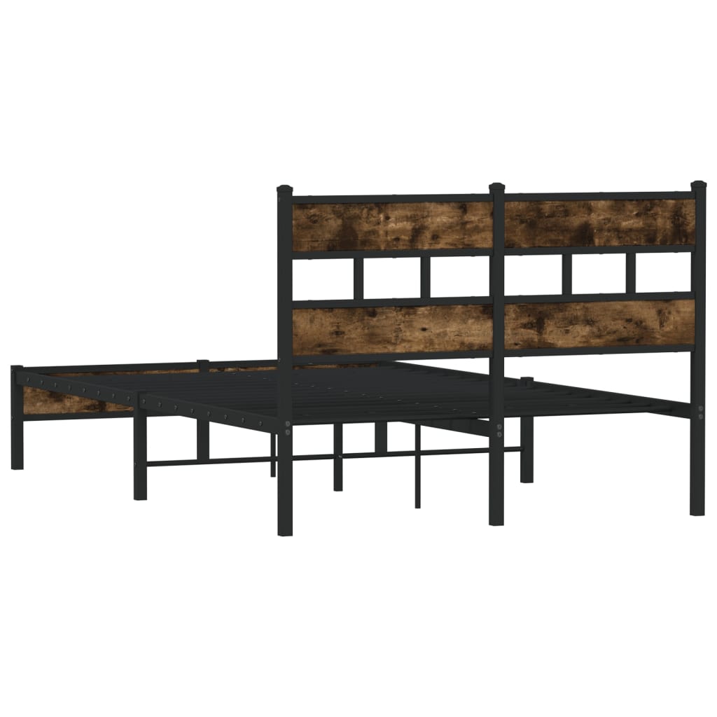 Cadre de lit sans matelas avec tête de lit 120x190 cm - XIOS