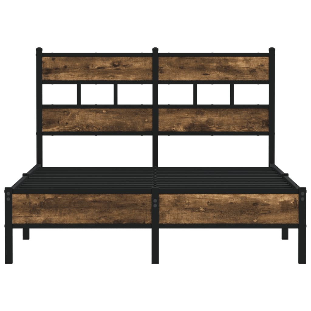 Cadre de lit sans matelas avec tête de lit 120x200 cm - XIOS