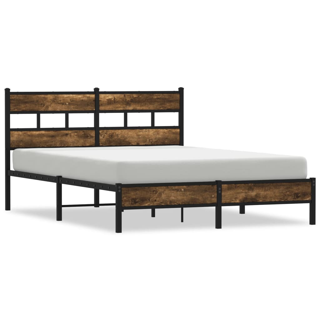 Cadre de lit sans matelas avec tête de lit 137x190 cm - XIOS