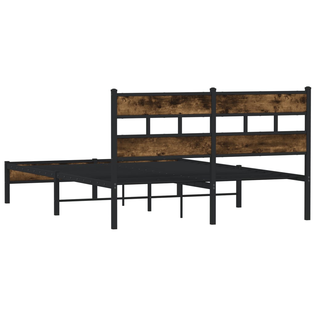 Cadre de lit sans matelas avec tête de lit 137x190 cm - XIOS