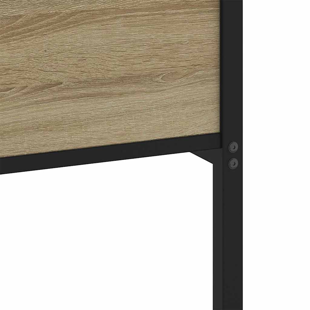 Cadre de lit sans matelas chêne sonoma 80x200 cm - XIOS