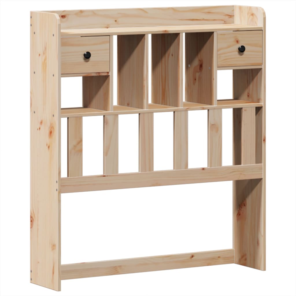 Cadre de lit sans matelas 90x200 cm bois de pin massif - XIOS