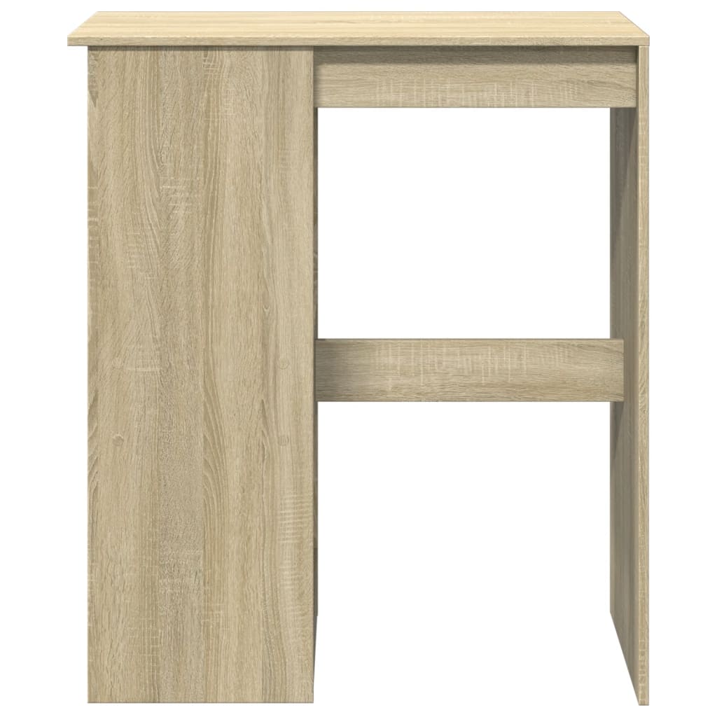 Table de bar avec étagères chêne sonoma bois d'ingénierie - XIOS