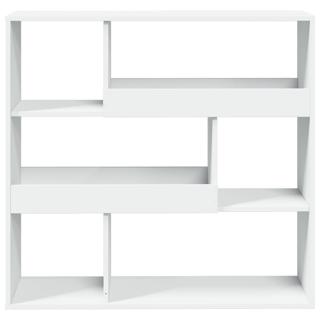 Bibliothèque/Séparateur de pièce blanc 100x33x94,5 cm - XIOS