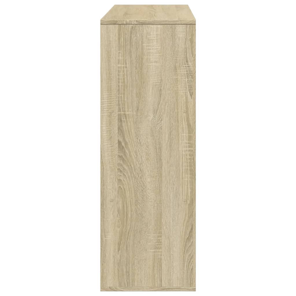 Bibliothèque/Séparateur de pièce chêne sonoma 100x33x94,5 cm - XIOS