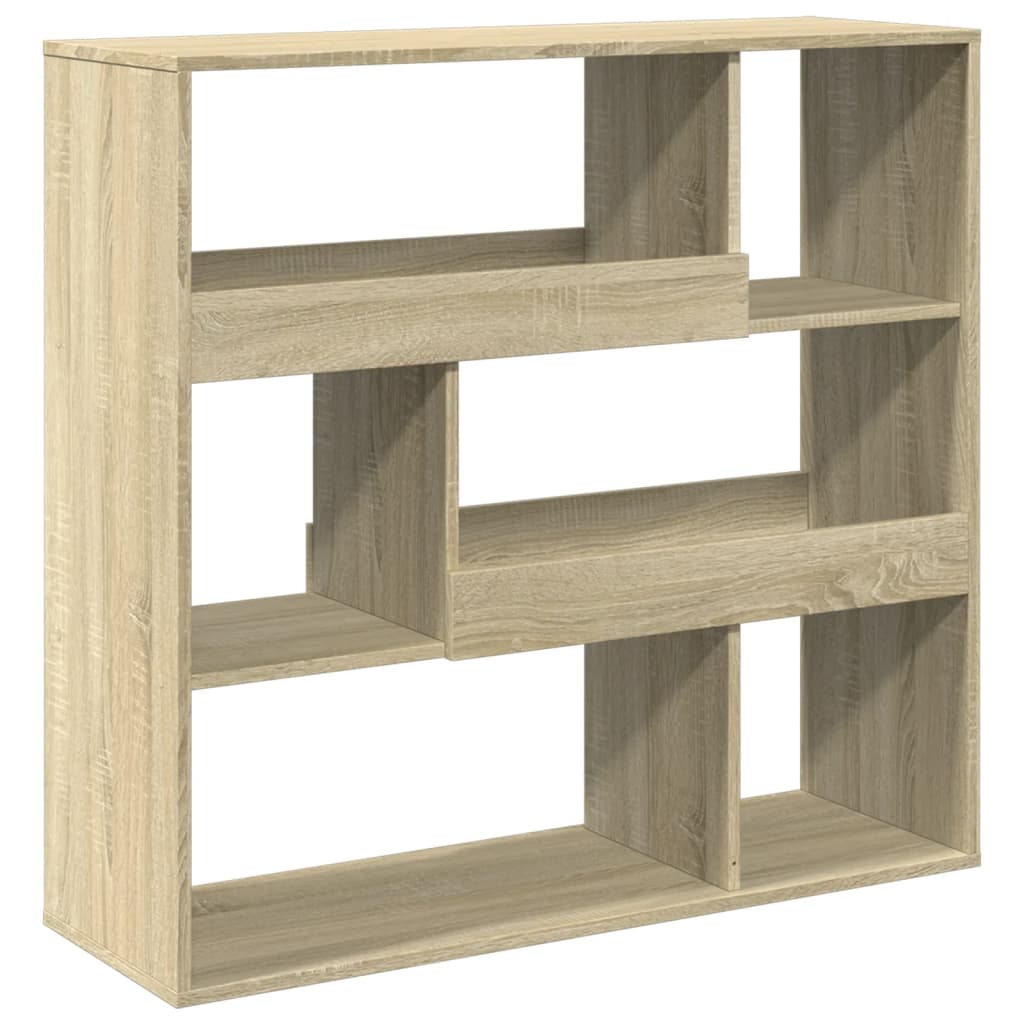 Bibliothèque/Séparateur de pièce chêne sonoma 100x33x94,5 cm - XIOS
