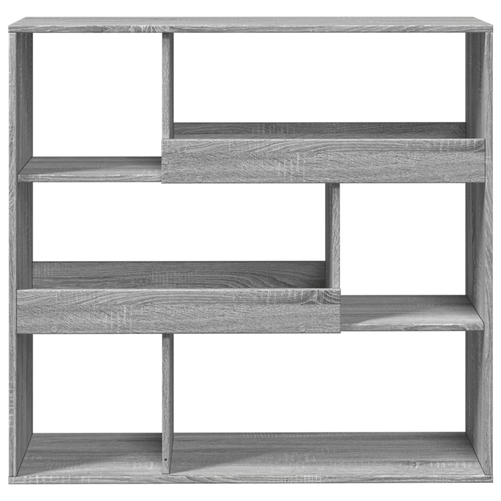 Bibliothèque/Séparateur de pièce sonoma gris 100x33x94,5 cm - XIOS