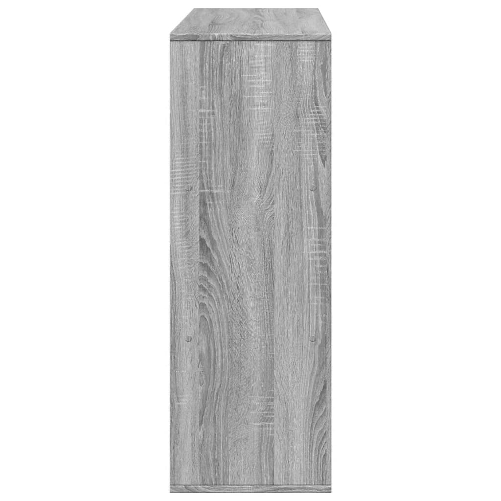 Bibliothèque/Séparateur de pièce sonoma gris 100x33x94,5 cm - XIOS