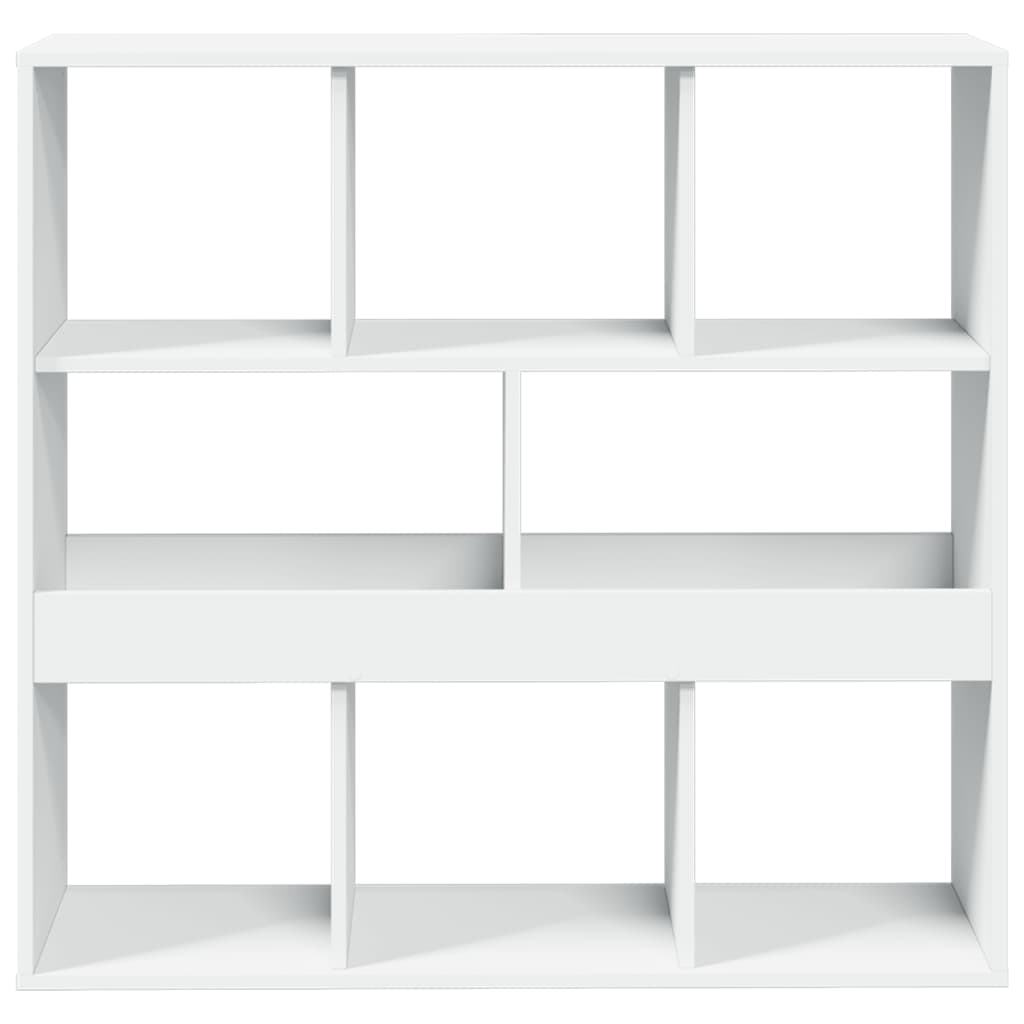 Bibliothèque/Séparateur de pièce blanc 100x33x94,5 cm - XIOS