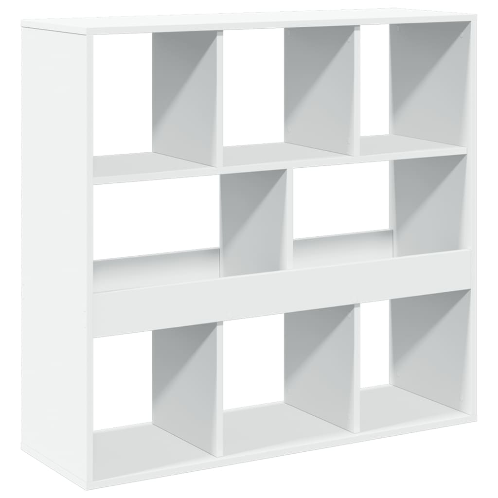 Bibliothèque/Séparateur de pièce blanc 100x33x94,5 cm - XIOS