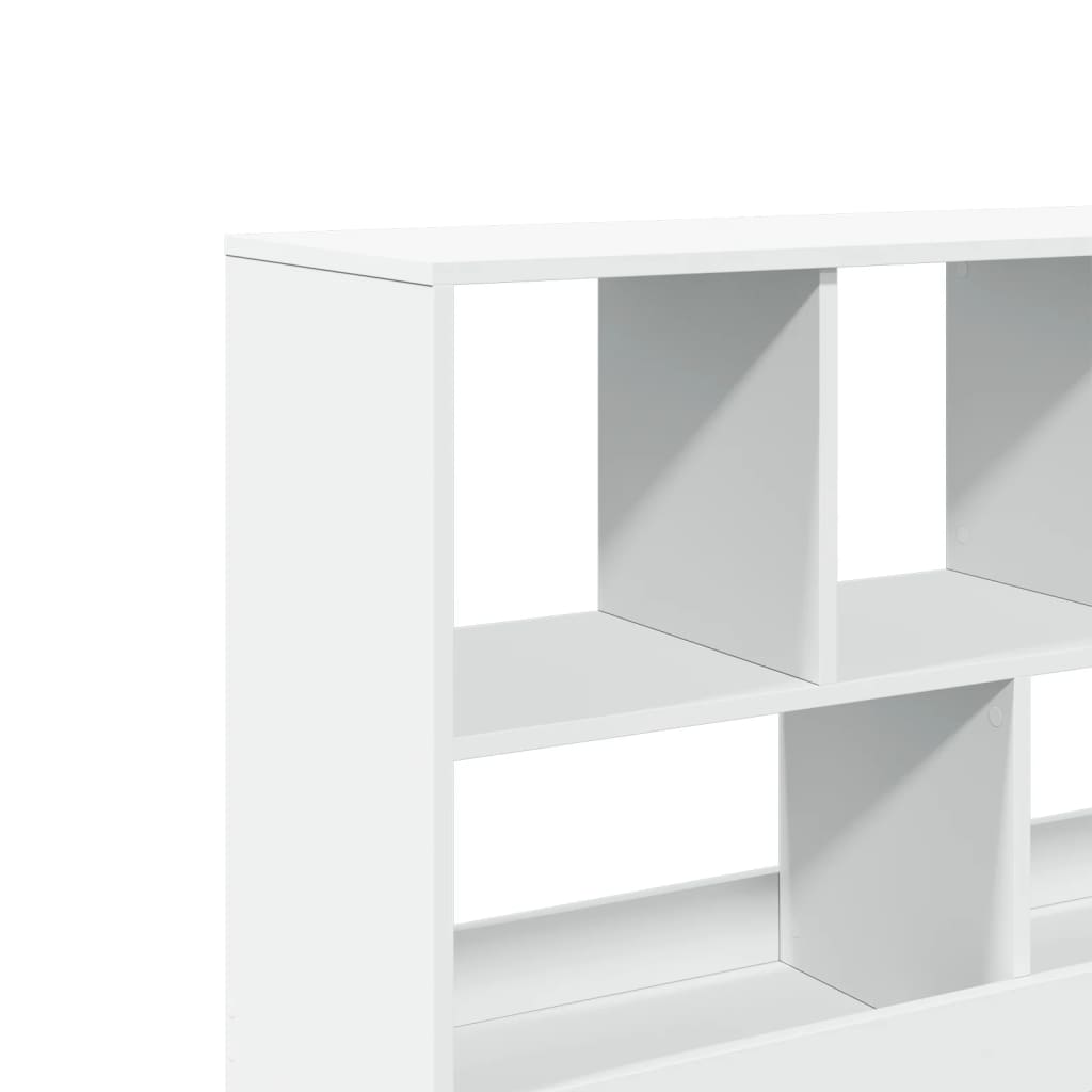 Bibliothèque/Séparateur de pièce blanc 100x33x94,5 cm - XIOS
