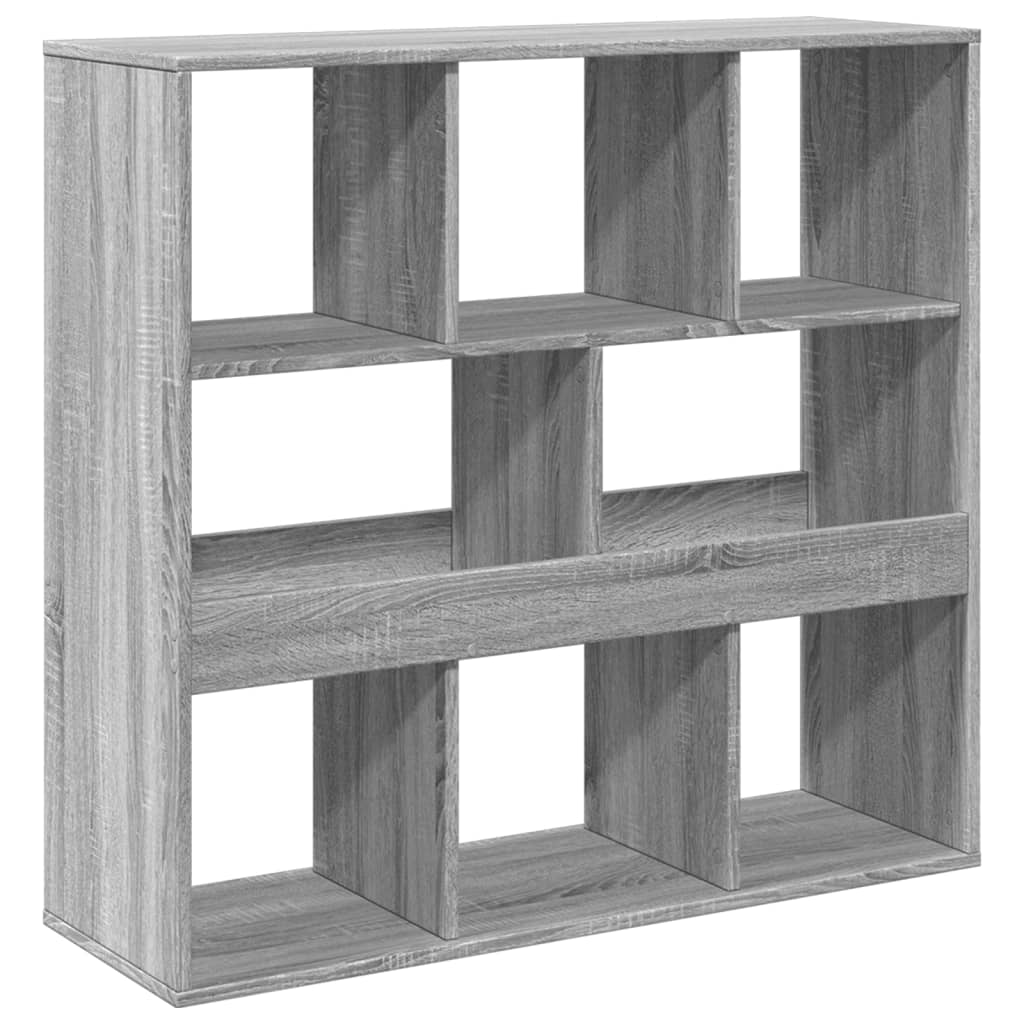 Bibliothèque/Séparateur de pièce sonoma gris 100x33x94,5 cm - XIOS
