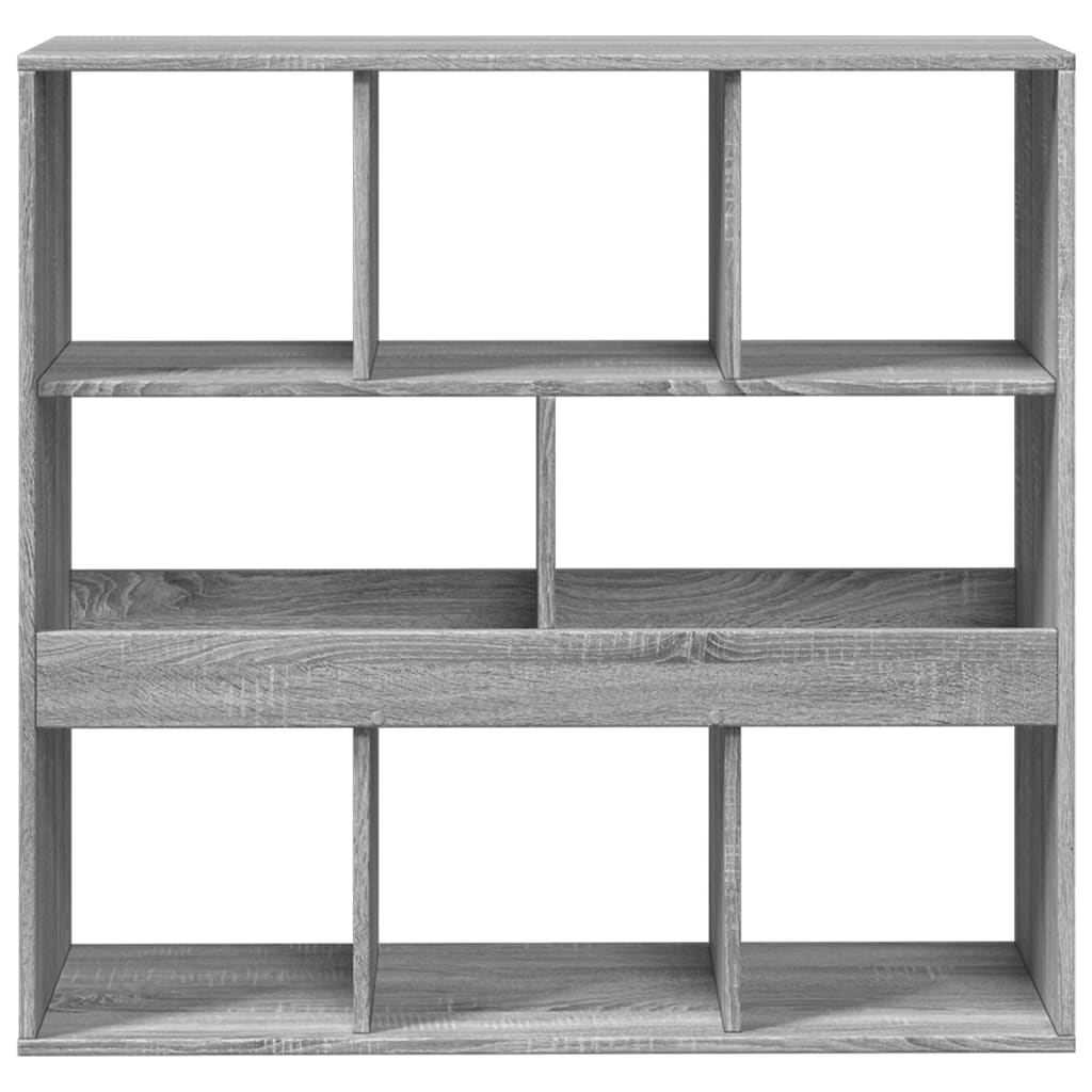 Bibliothèque/Séparateur de pièce sonoma gris 100x33x94,5 cm - XIOS