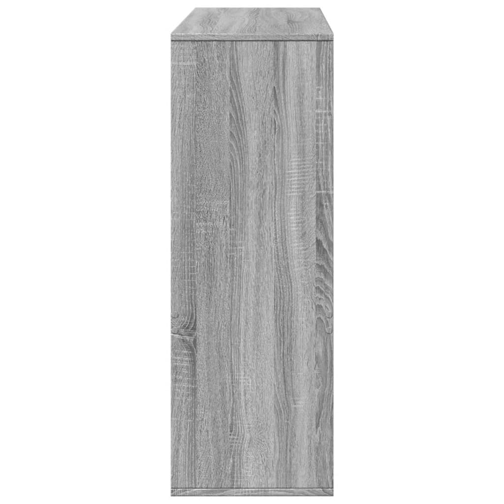 Bibliothèque/Séparateur de pièce sonoma gris 100x33x94,5 cm - XIOS