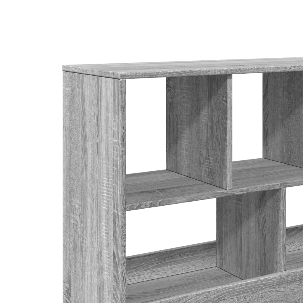 Bibliothèque/Séparateur de pièce sonoma gris 100x33x94,5 cm - XIOS
