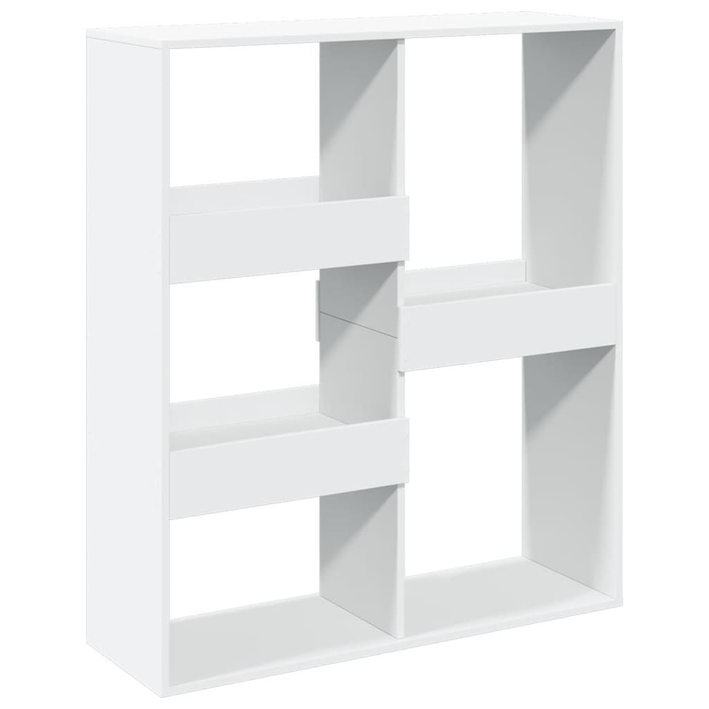 Bibliothèque/Cloison de séparation blanc 100x33x115 cm - XIOS
