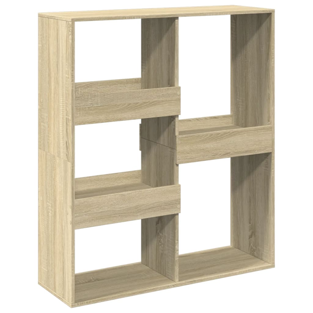 Bibliothèque/Séparateur de pièce chêne sonoma 100x33x115 cm - XIOS