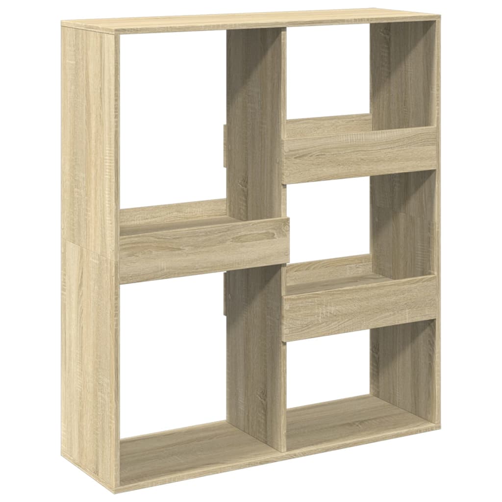 Bibliothèque/Séparateur de pièce chêne sonoma 100x33x115 cm - XIOS