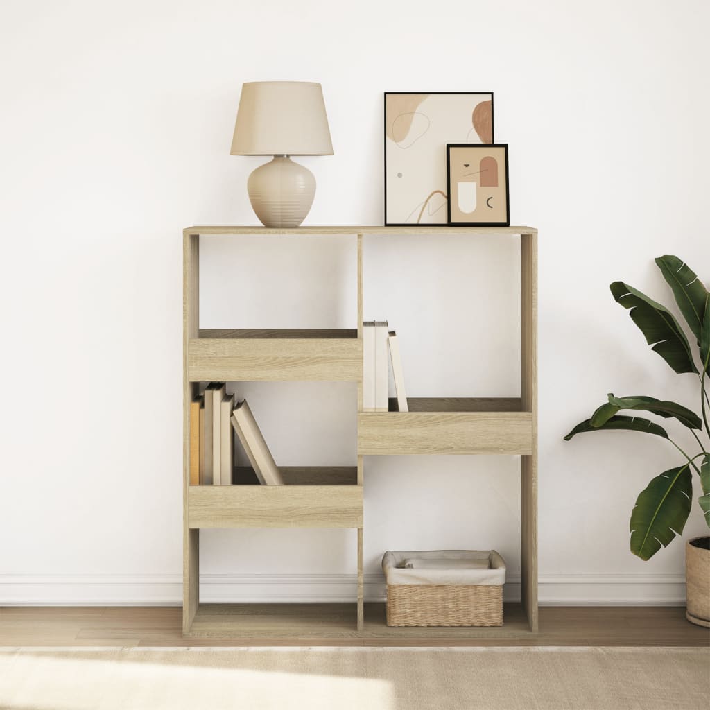 Bibliothèque/Séparateur de pièce chêne sonoma 100x33x115 cm - XIOS