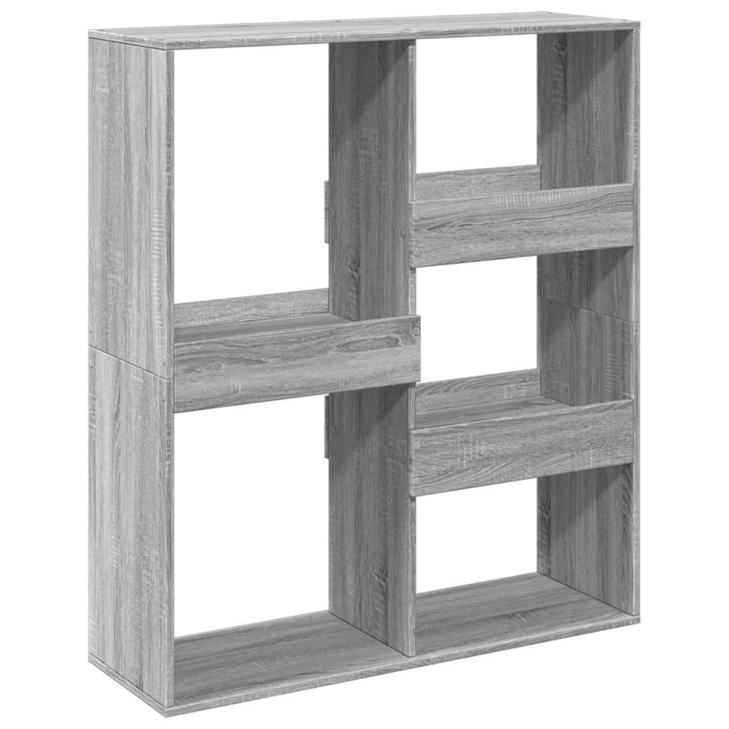 Bibliothèque/Séparateur de pièce sonoma gris 100x33x115 cm - XIOS