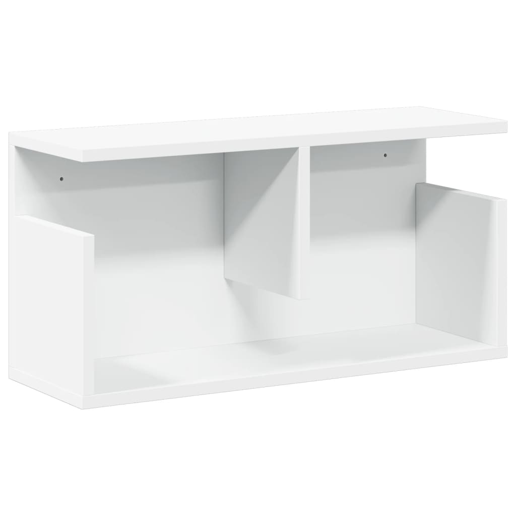 Armoire murale 60x20x30 cm blanc bois d'ingénierie - XIOS