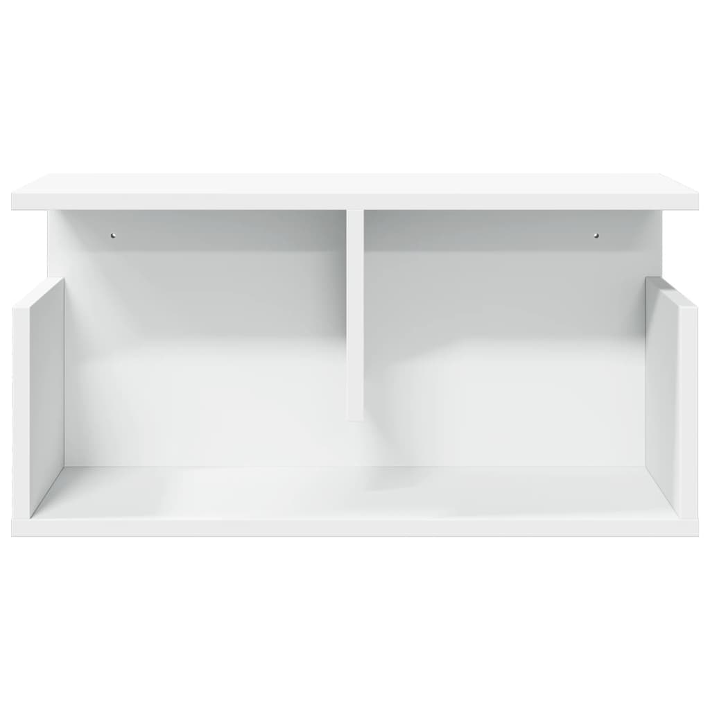 Armoire murale 60x20x30 cm blanc bois d'ingénierie - XIOS