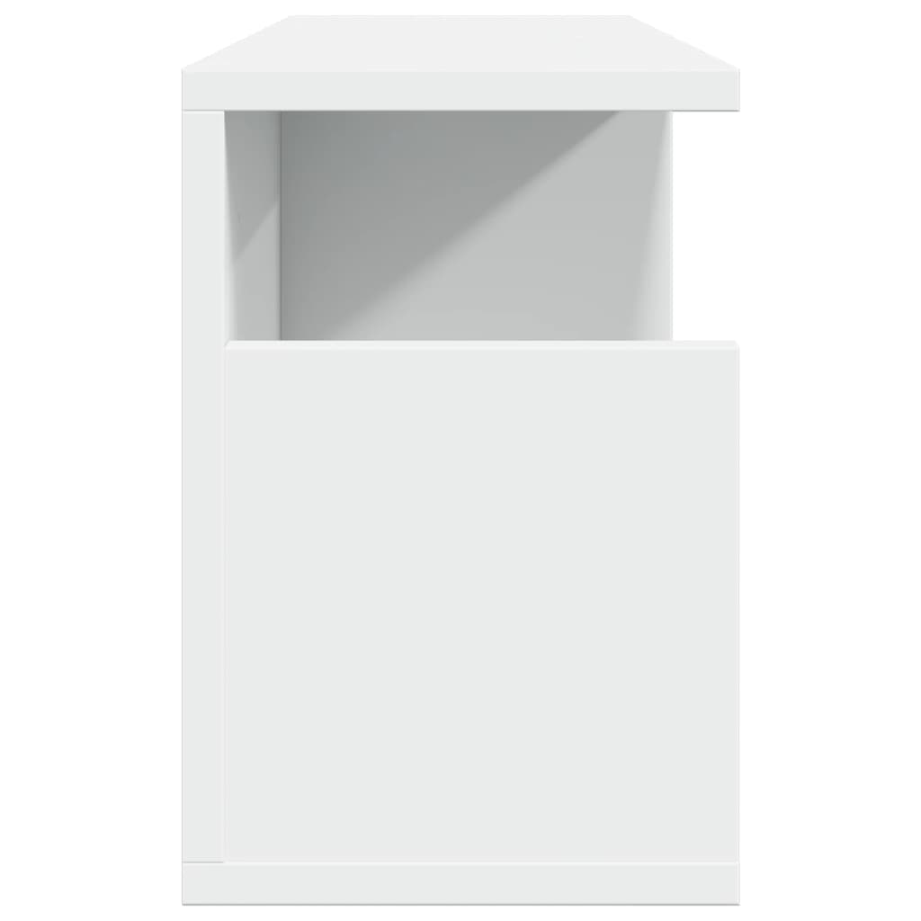 Armoire murale 60x20x30 cm blanc bois d'ingénierie - XIOS