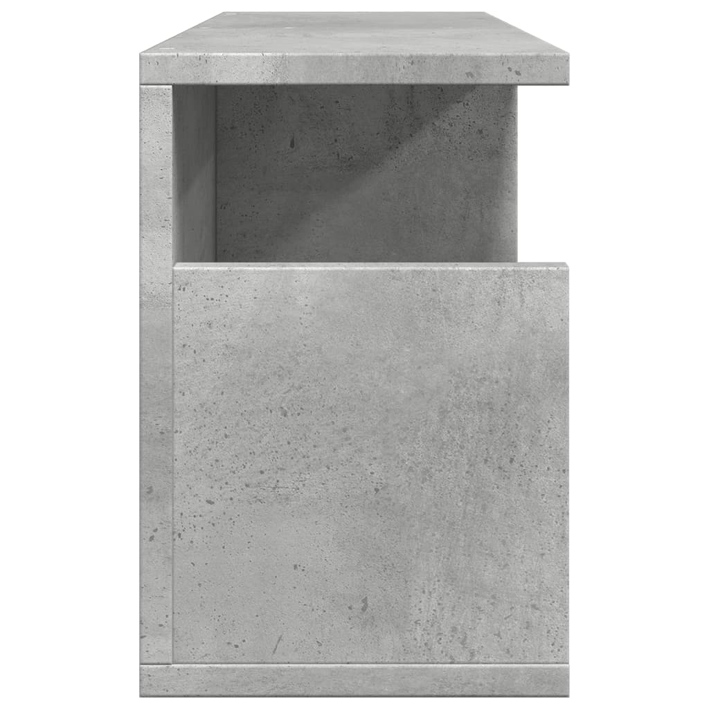 Armoire murale 60x20x30 cm gris béton Bois d'ingénierie - XIOS