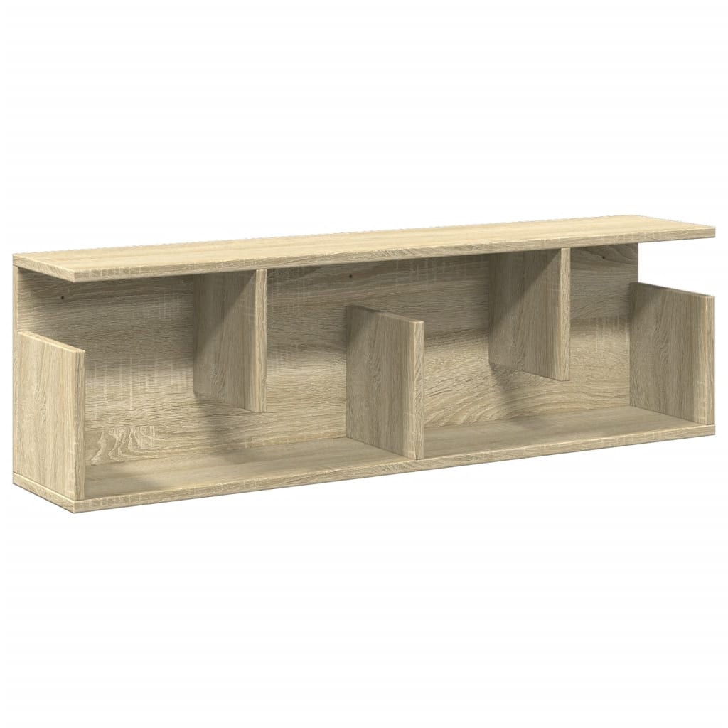 Armoire murale 100x20x30 cm chêne sonoma bois d'ingénierie - XIOS