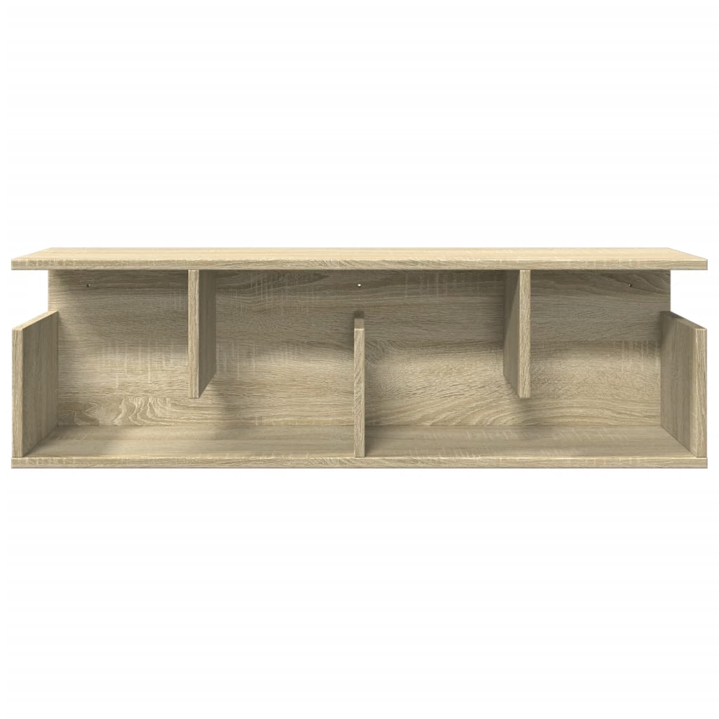 Armoire murale 100x20x30 cm chêne sonoma bois d'ingénierie - XIOS