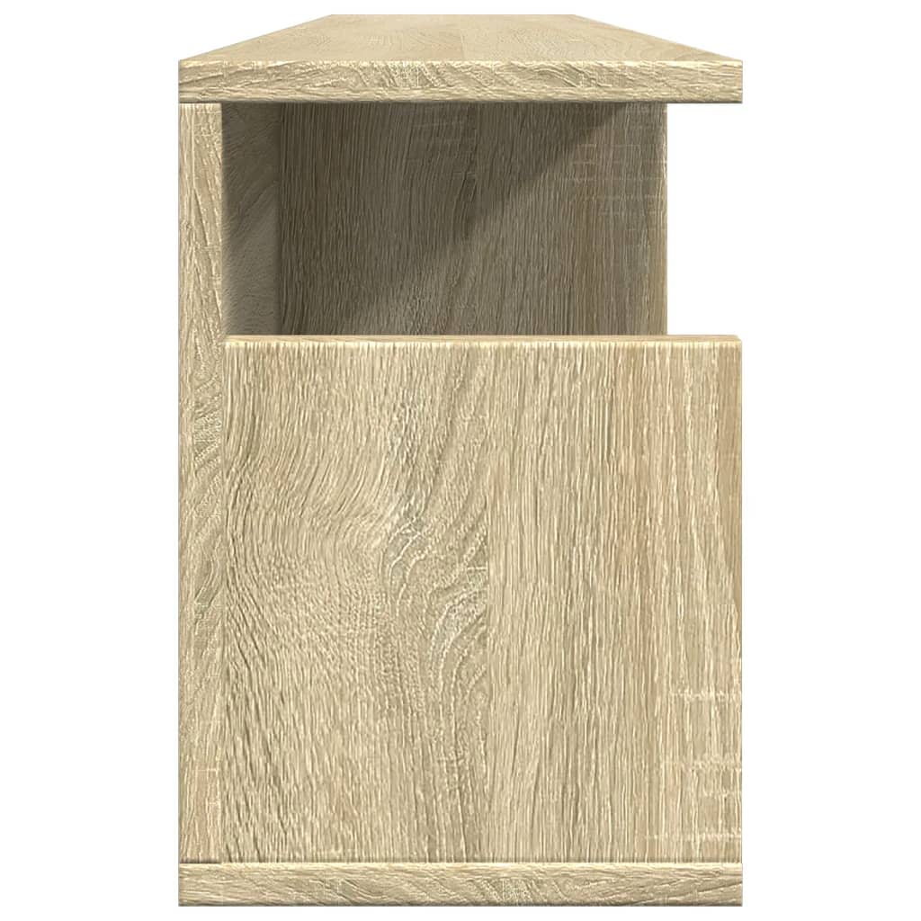 Armoire murale 100x20x30 cm chêne sonoma bois d'ingénierie - XIOS