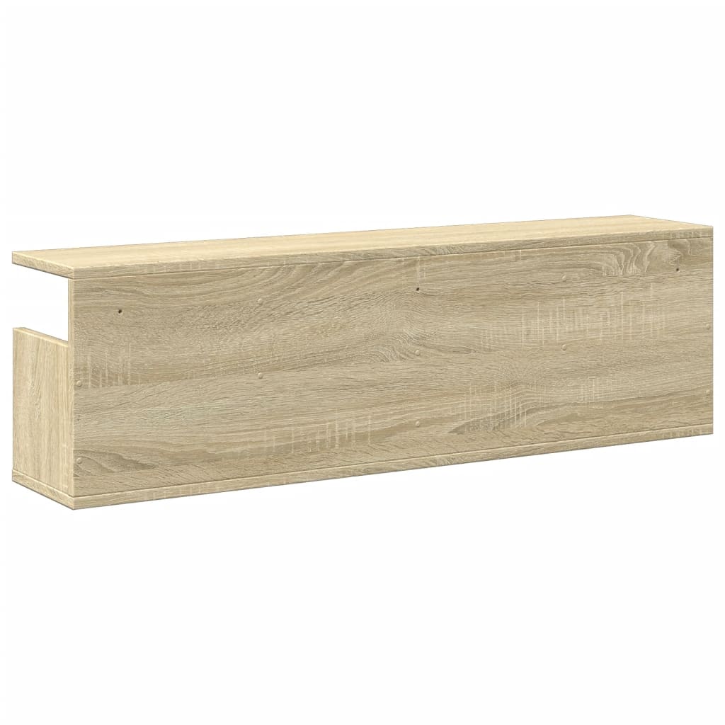 Armoire murale 100x20x30 cm chêne sonoma bois d'ingénierie - XIOS