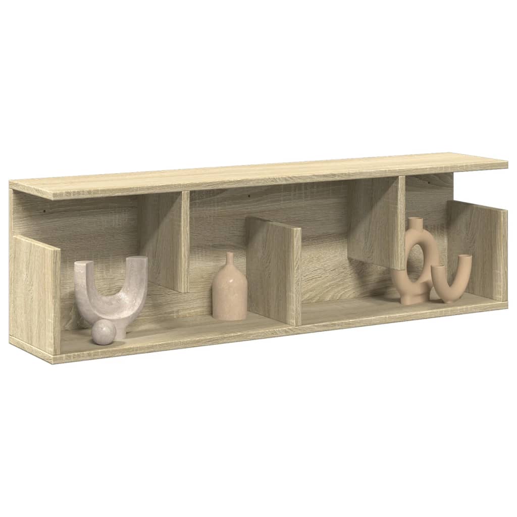 Armoire murale 100x20x30 cm chêne sonoma bois d'ingénierie - XIOS