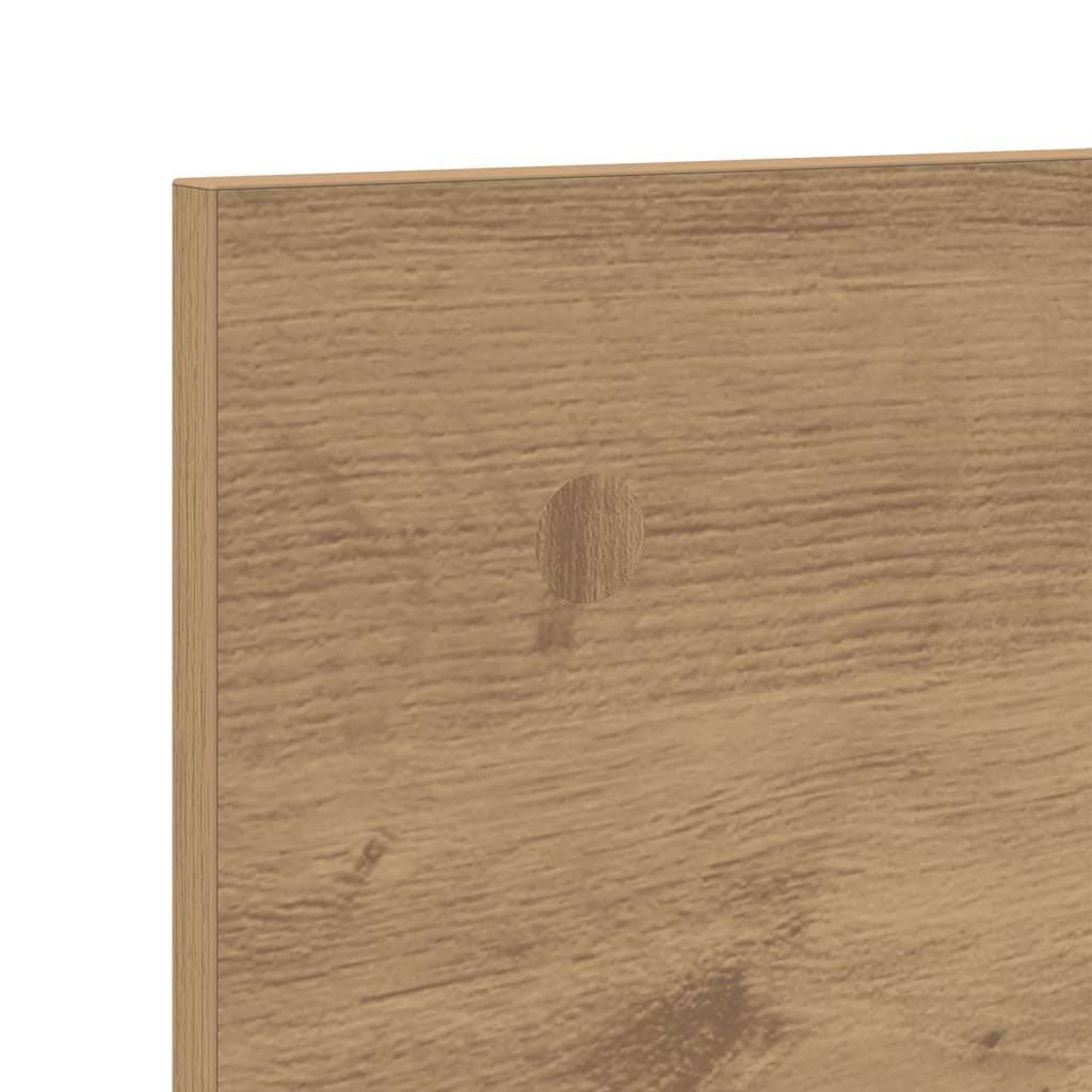 Armoire murale 70x16,5x30 cm chêne artisanal bois d'ingénierie