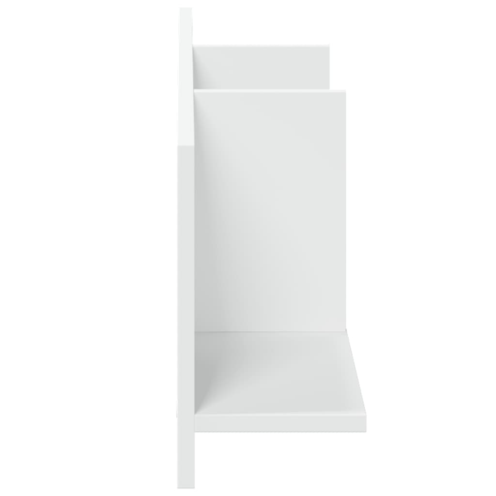 Armoire murale 100x16,5x30 cm blanc bois d'ingénierie - XIOS