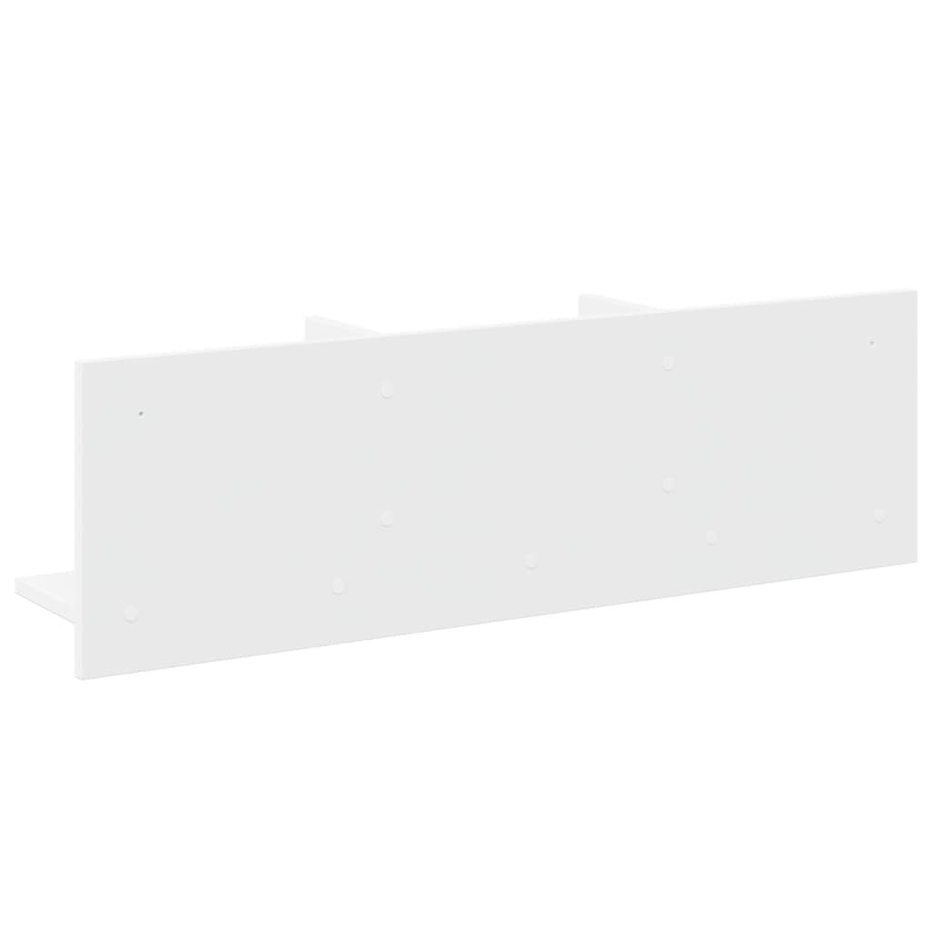 Armoire murale 100x16,5x30 cm blanc bois d'ingénierie - XIOS