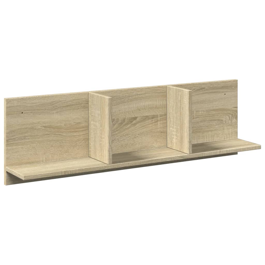 Armoire murale 100x16,5x30 cm chêne sonoma bois d'ingénierie - XIOS