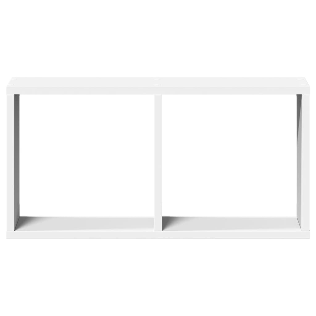 Armoire murale 60x16x30 cm blanc bois d'ingénierie - XIOS