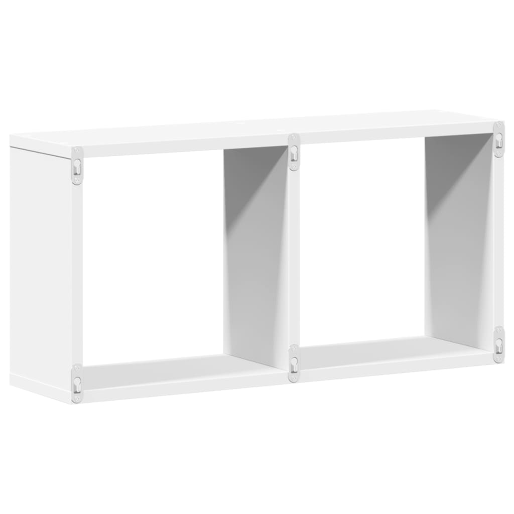 Armoire murale 60x16x30 cm blanc bois d'ingénierie - XIOS