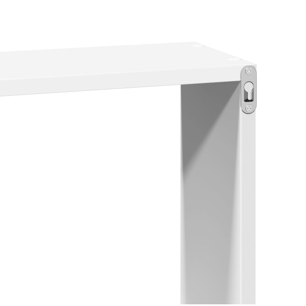 Armoire murale 60x16x30 cm blanc bois d'ingénierie - XIOS