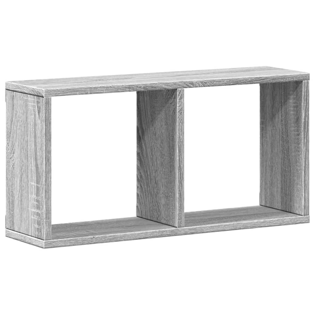 Armoire murale 60x16x30 cm sonoma gris bois d'ingénierie - XIOS