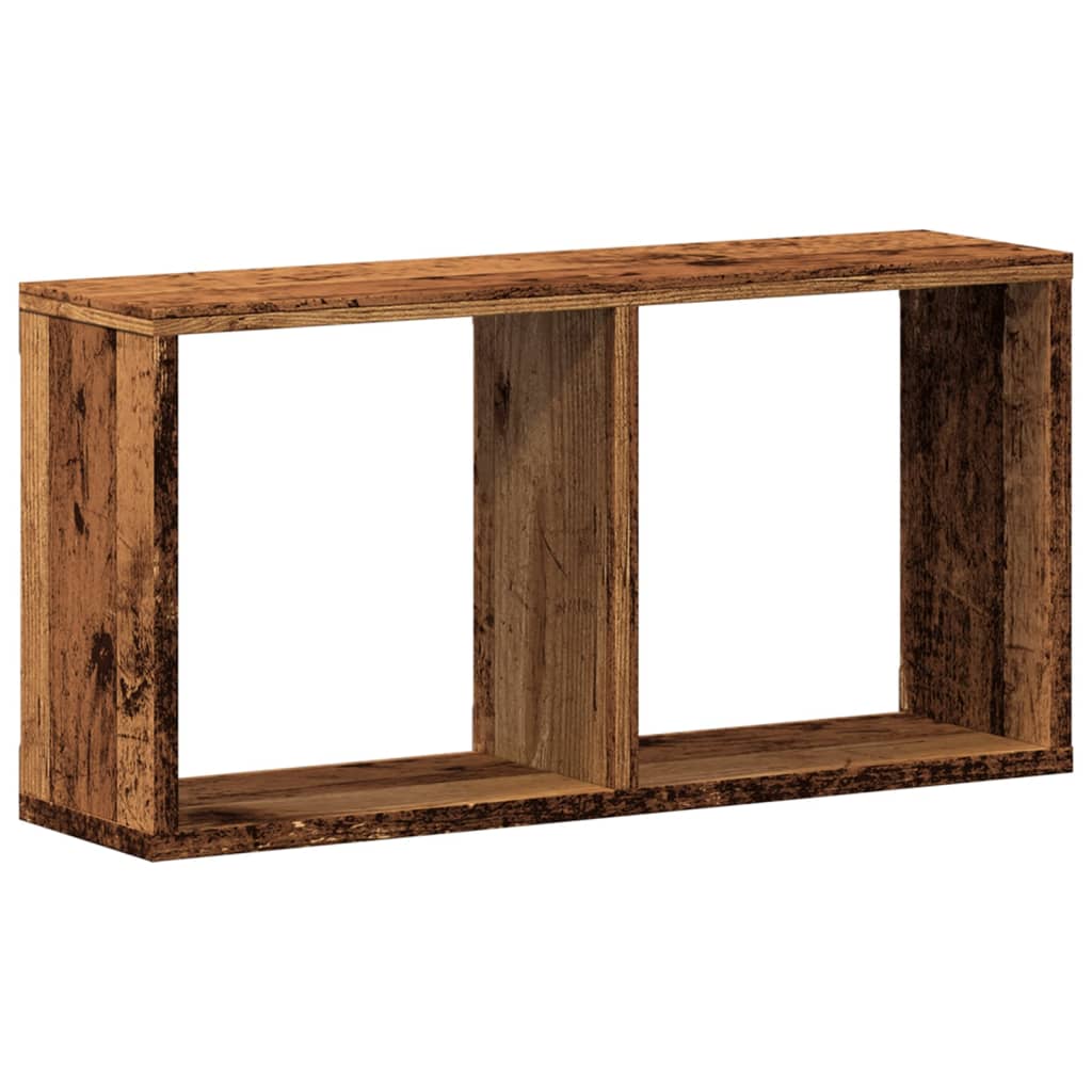 Armoire murale 60x16x30 cm vieux bois bois d'ingénierie - XIOS