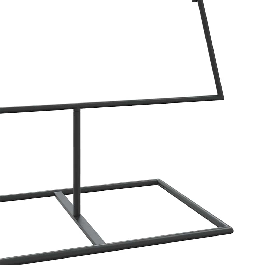 Arbre de Noël en métal pour décoration noir 150 cm - XIOS