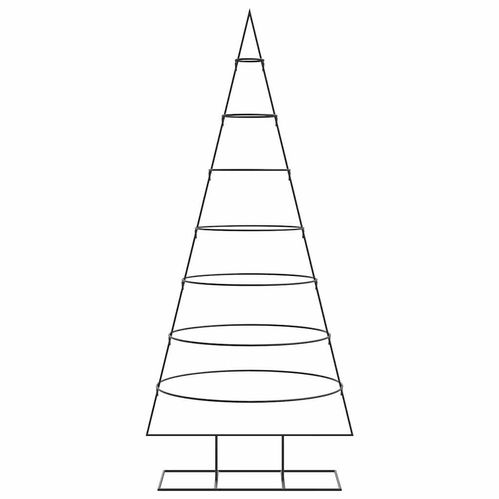 Arbre de Noël en métal pour décoration noir 180 cm - XIOS
