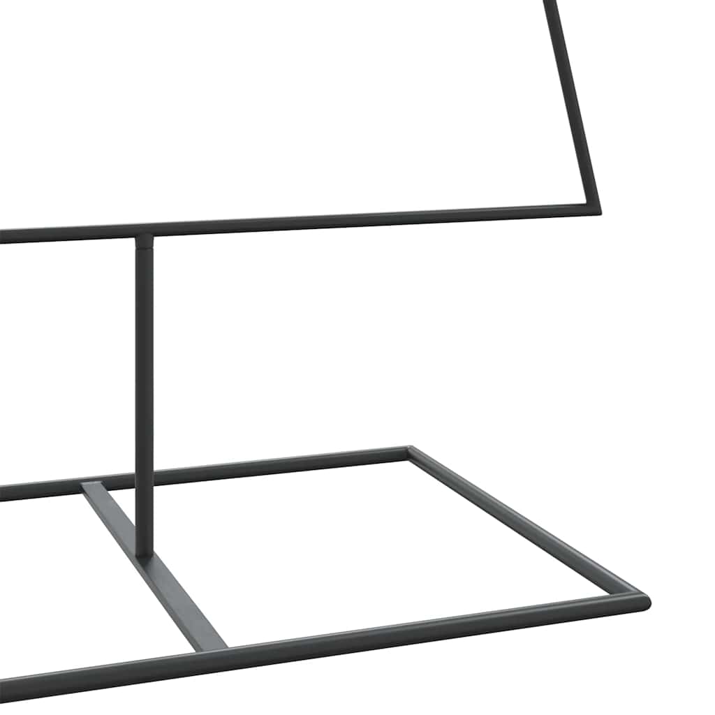 Arbre de Noël en métal pour décoration noir 180 cm - XIOS