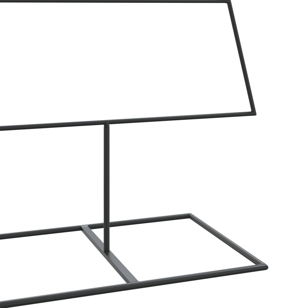 Arbre de Noël en métal pour décoration noir 180 cm - XIOS