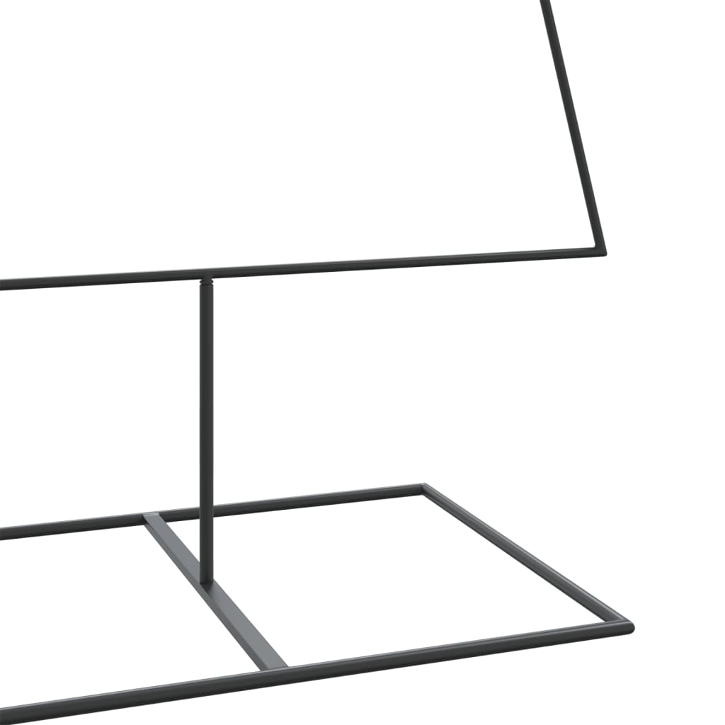 Arbre de Noël en métal pour décoration noir 210 cm - XIOS