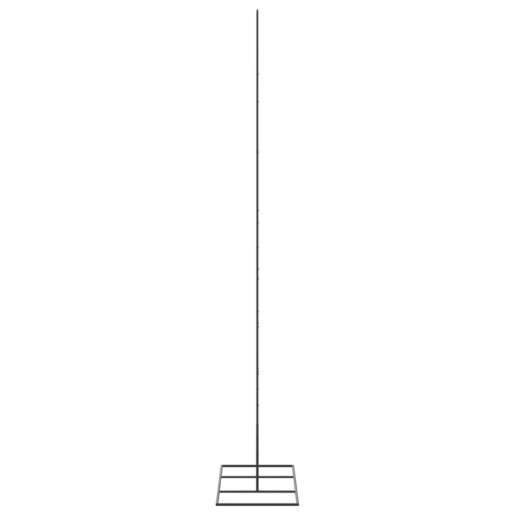 Arbre de Noël en métal pour décoration noir 180 cm - XIOS