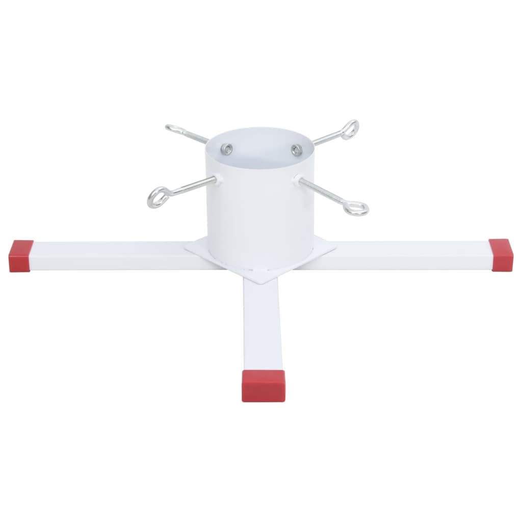 Support de sapin de Noël blanc 61x61x15,5 cm - XIOS