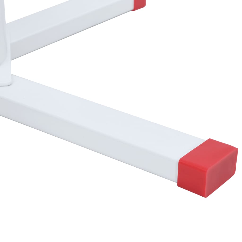 Support de sapin de Noël blanc 61x61x15,5 cm - XIOS